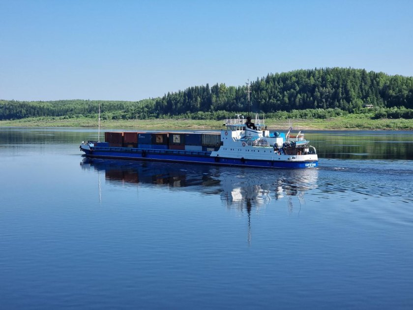 Енисей корабль