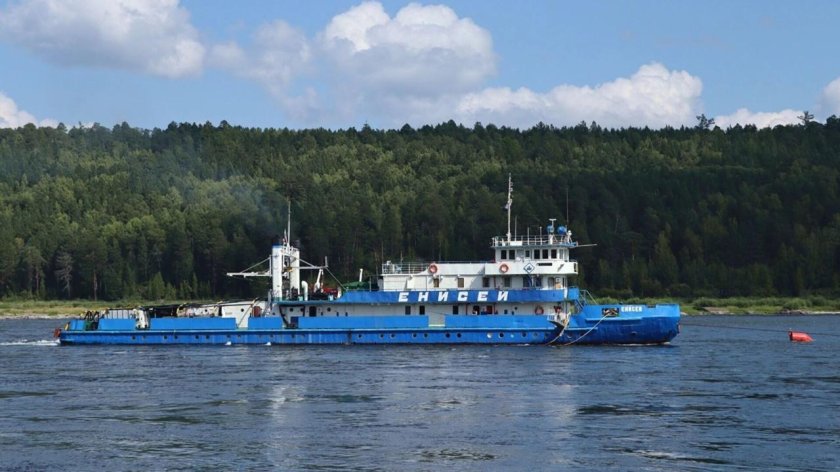 Туер енисей теплоход