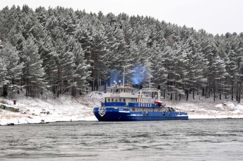 Речное пароходство Енисей