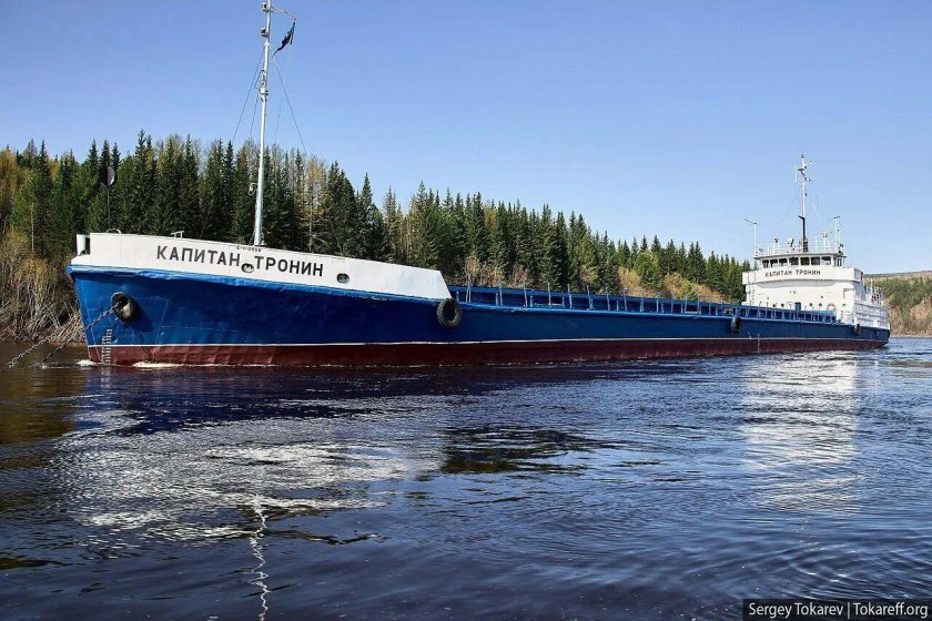 Енисей речное судоходство