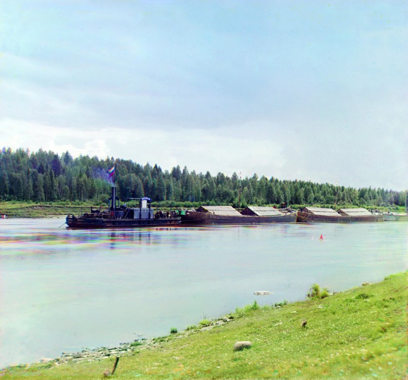 Прокудин Горский Шексна