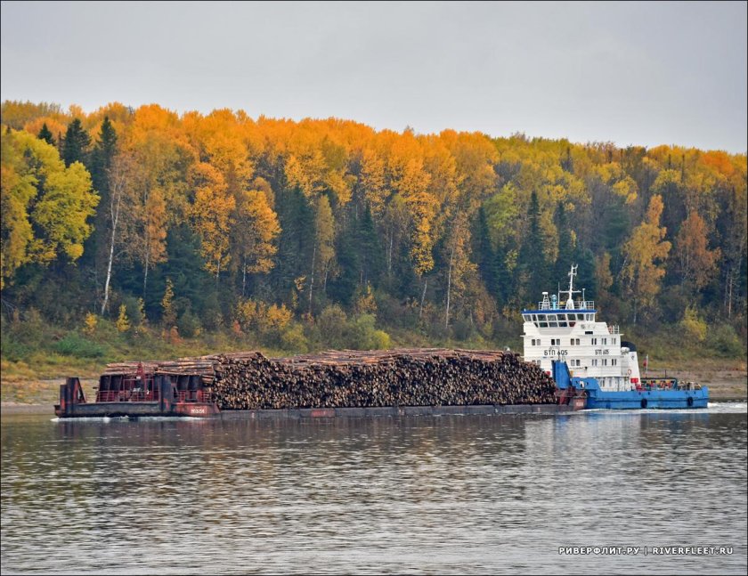 Енисей речное судоходство