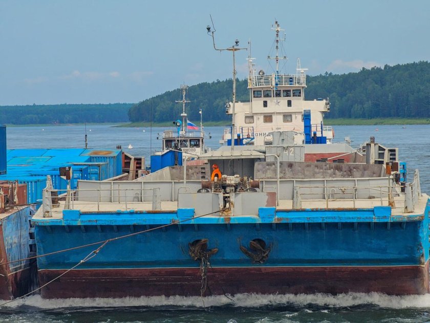 Енисейское речное пароходство красноярск