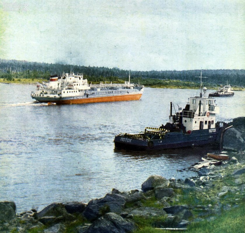 Флот на Енисее