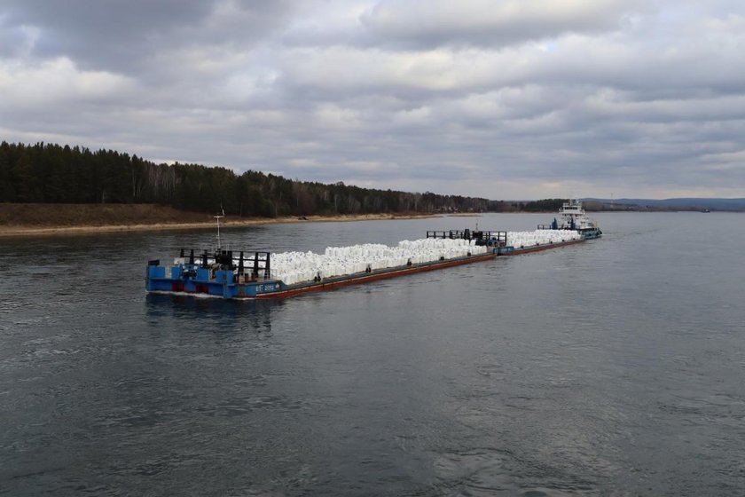 Енисей судоходная река