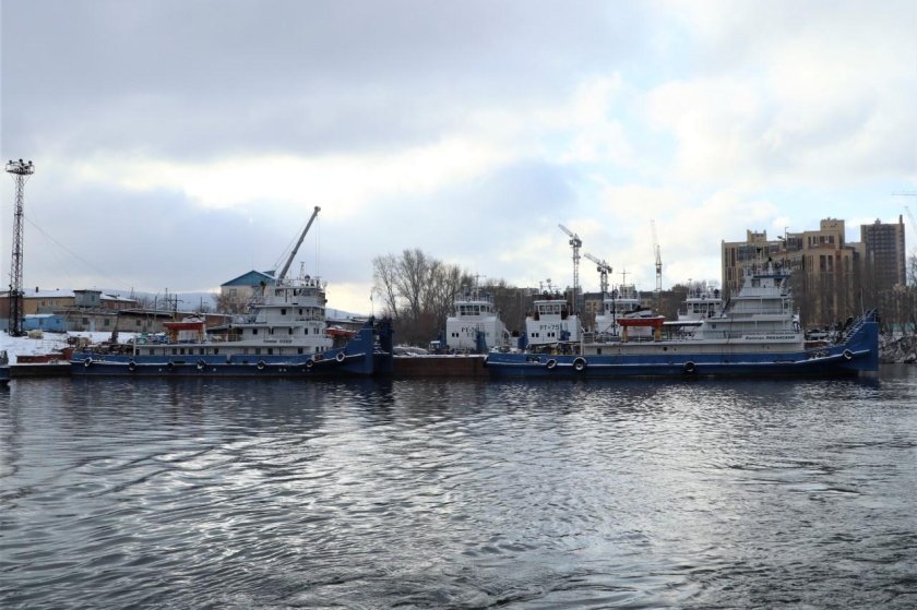 Енисей речное судоходство