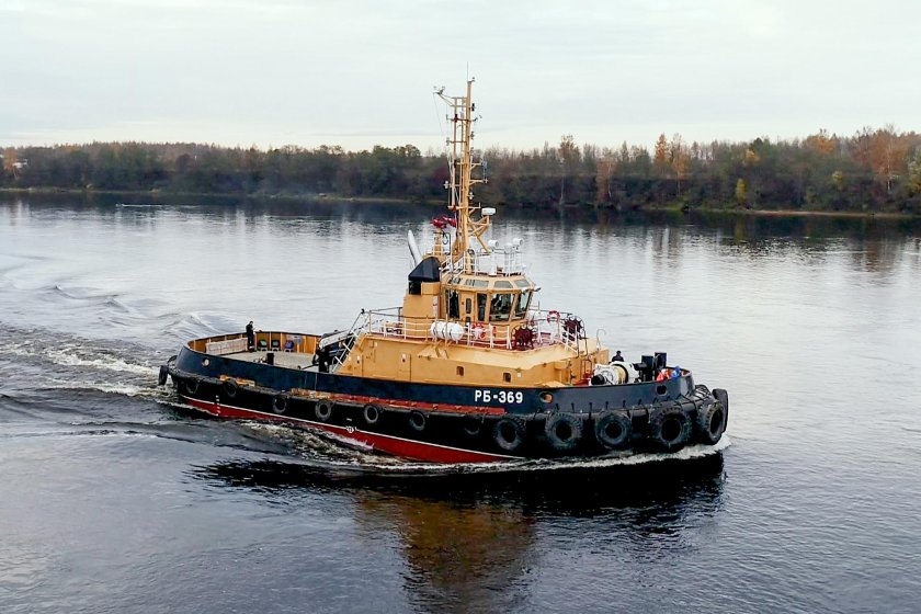 Мурманск рейдовый буксир