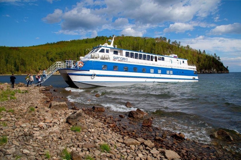 Теплоход Куприян Красноярск