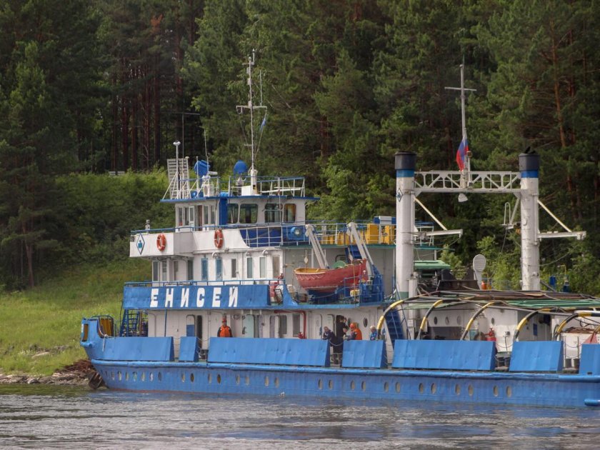 Туер-буксир «енисей»