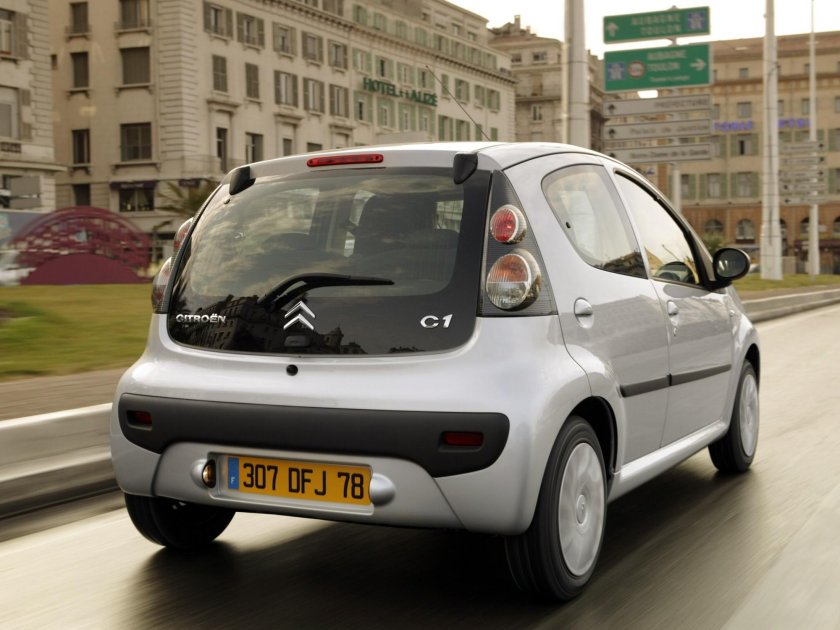 Citroen c1 2005