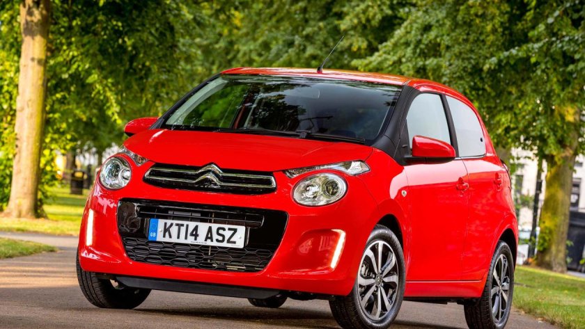 Citroen c1 2014