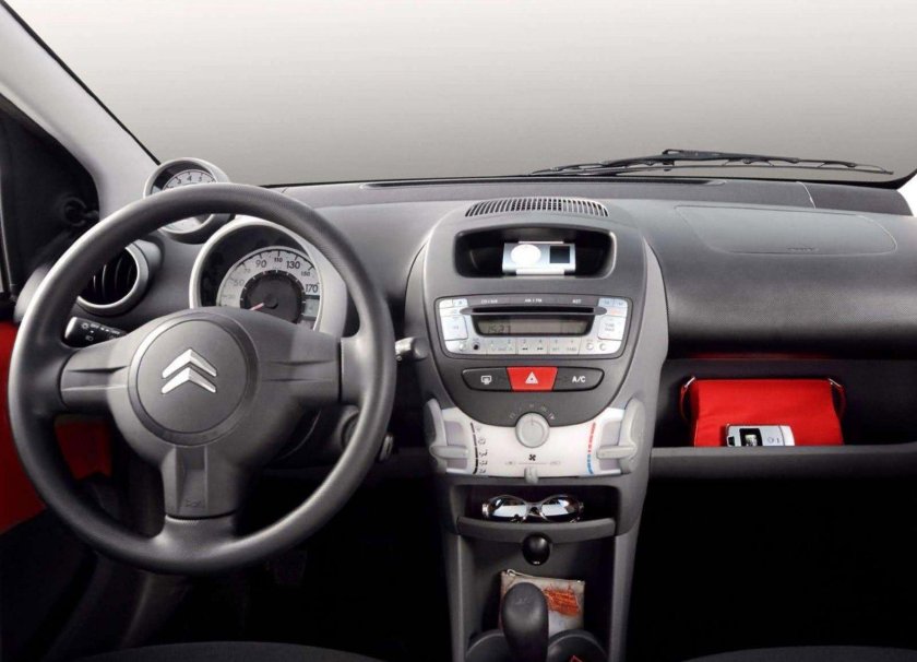 Ситроен с1 салон