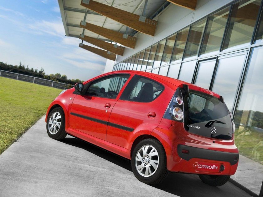 Peugeot 107 2005 2009