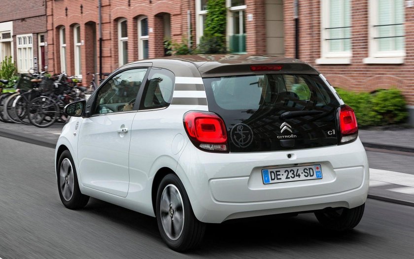 Citroen c1 2014