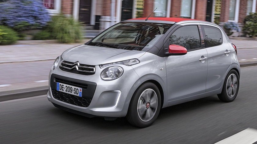 Citroen c1 2014
