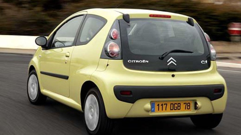 Ситроен с1 2005