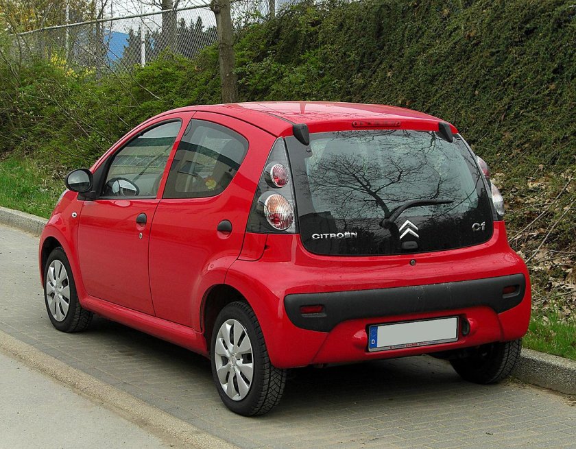 Citroen c1 2004