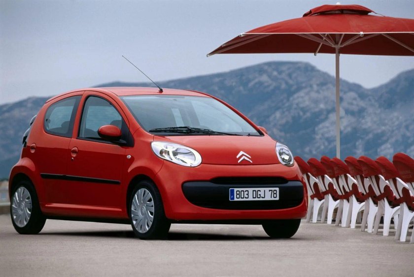 Citroen c1 2005