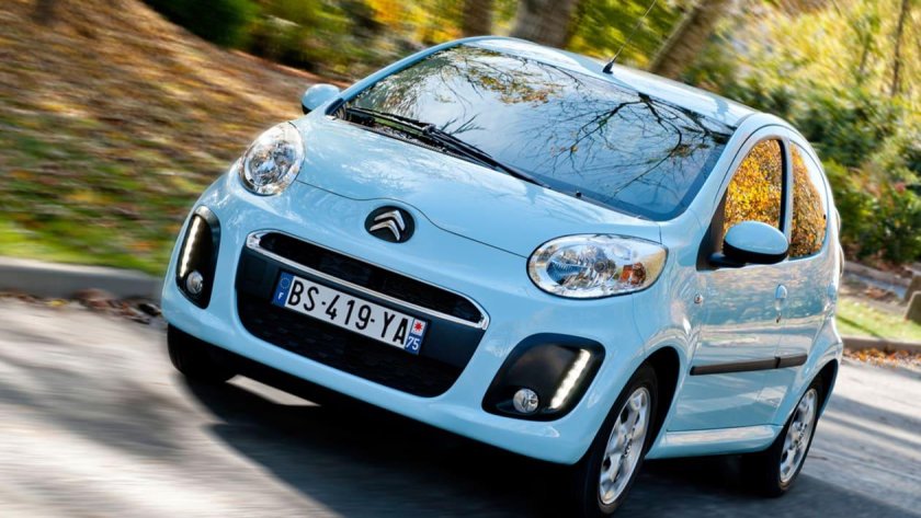 Citroen c1 2012
