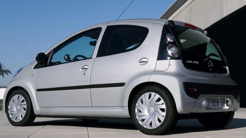 Citroen c1 2009