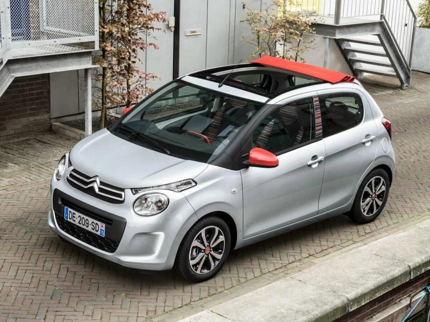 Citroen c1 новый