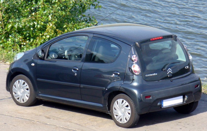 Citroen c1 2004