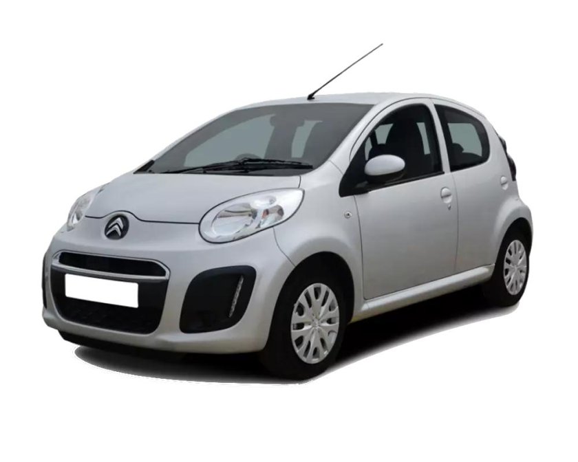 Citroen c1 2012