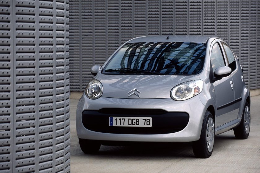 Peugeot 107 цена новый в России