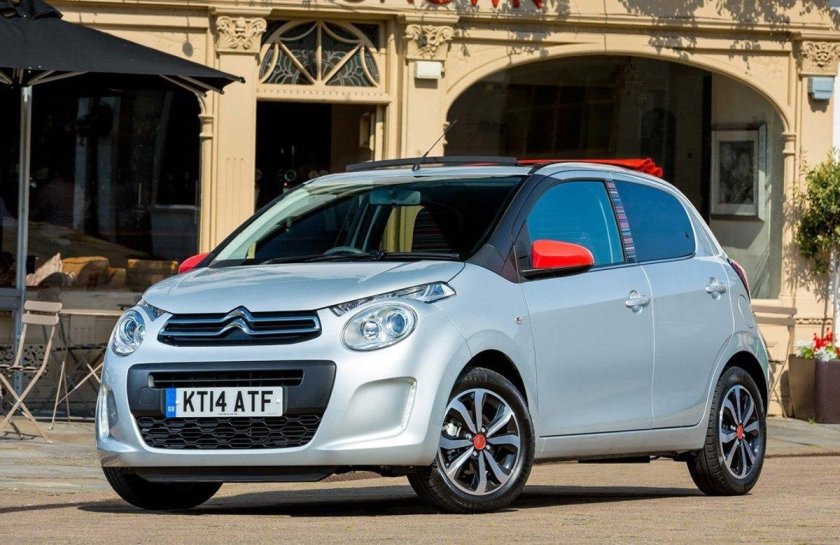 Citroen c1 2018