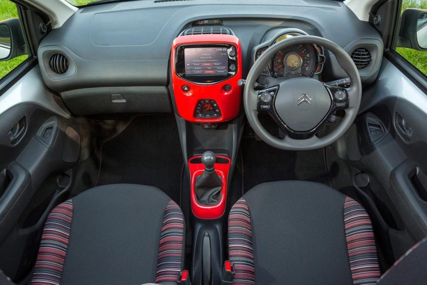 Ситроен с1 салон
