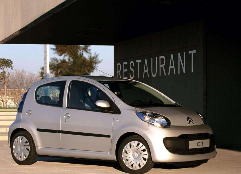 Ситроен с1 2006