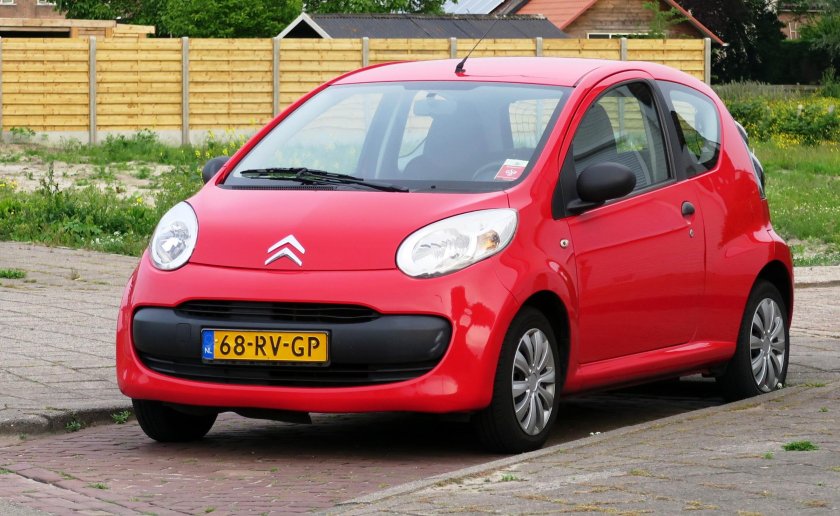 Citroen c1 2012