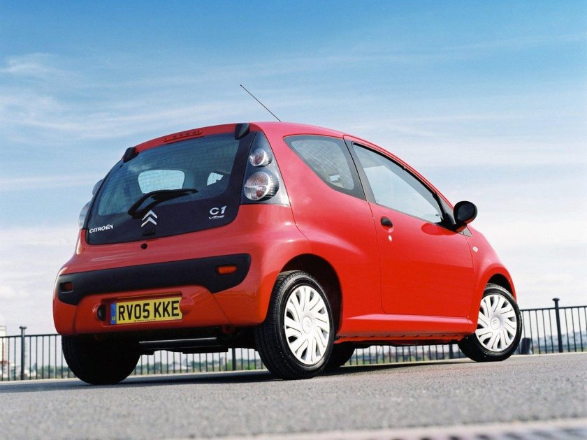 Citroen c1 2005