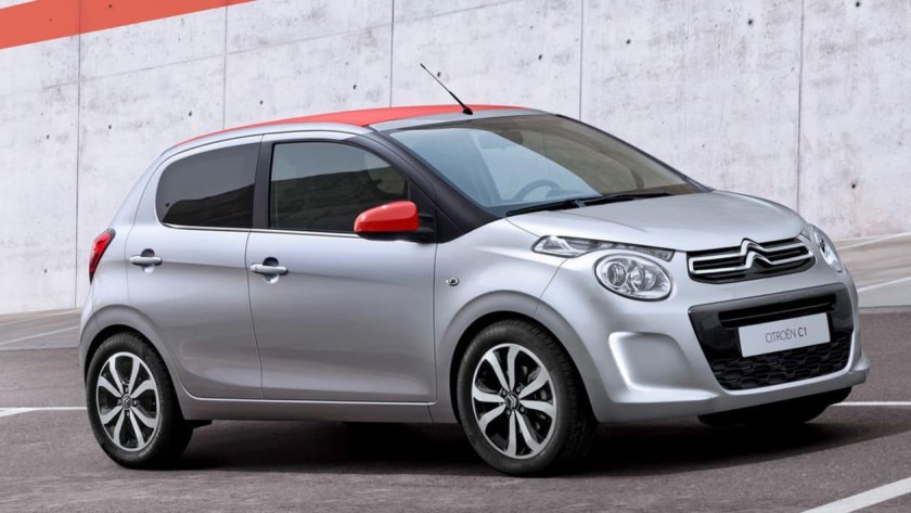 Citroen c1 2014
