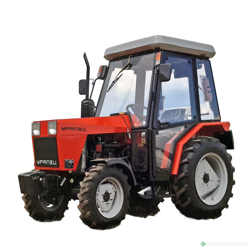 Минитрактор Уралец
