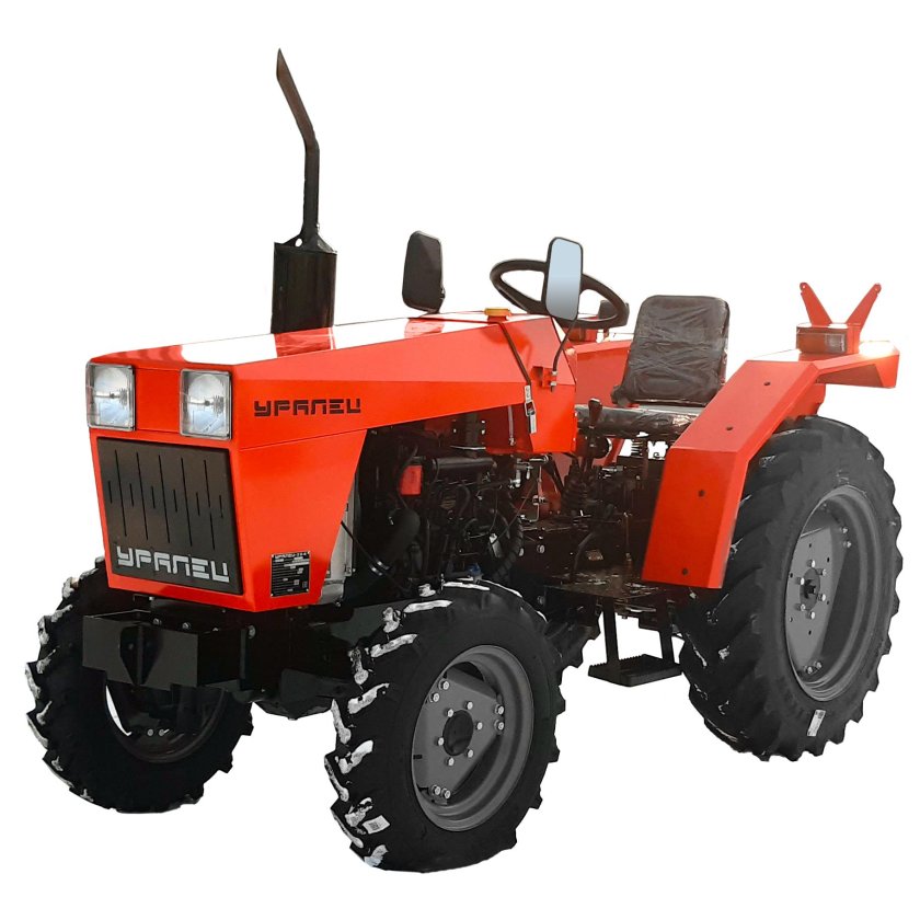 Минитрактор уралец 250