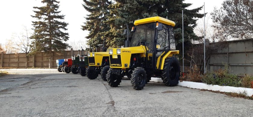 Минитрактор Уралец-254