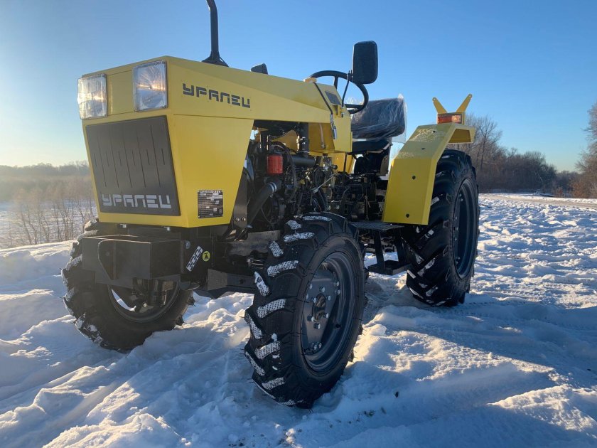 Трактор Уралец 254