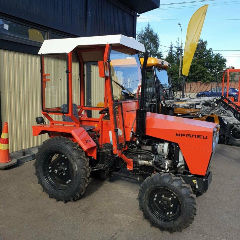 Минитрактор уралец 224