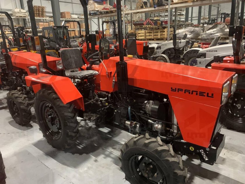 Минитрактор уралец 224 б