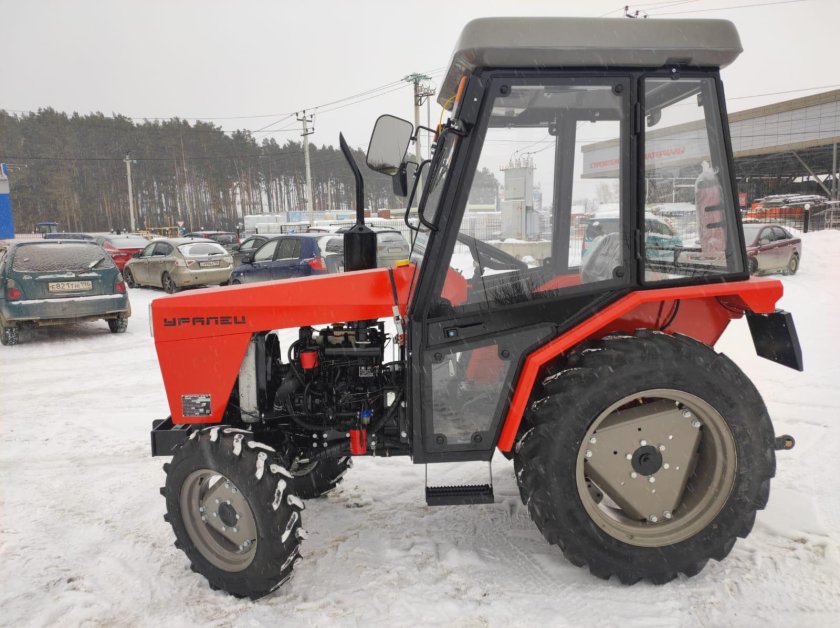 Трактор Уралец 254