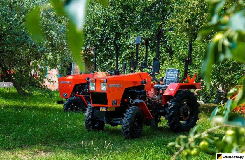 Трактор Уралец 224