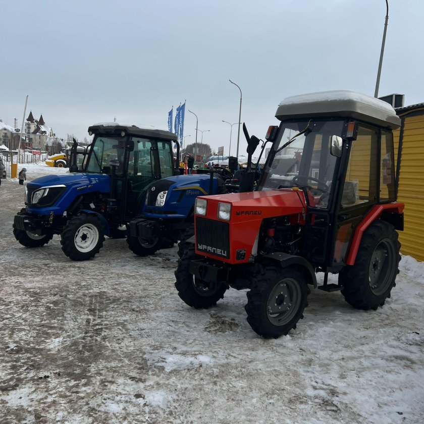 Минитрактор Уралец-254