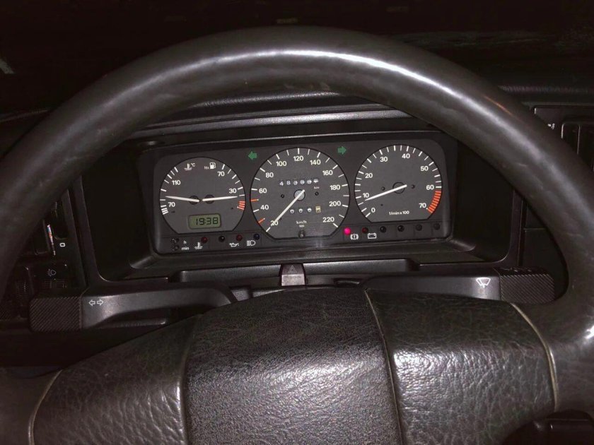 Электронная приборка Passat b3