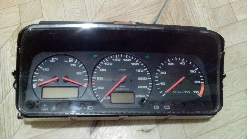 Приборка МФА Пассат б3