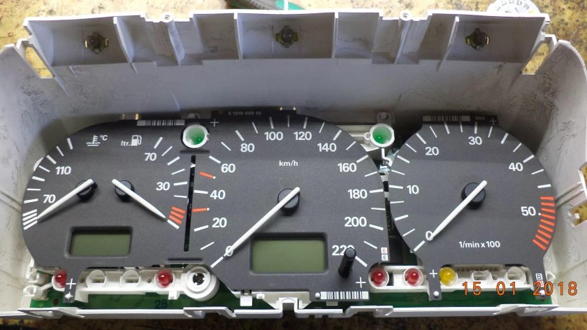 Приборная панель пассат б 3