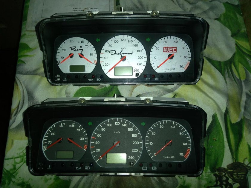 Приборная панель пассат б 3