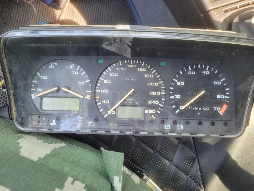 Приборка пассат б 3