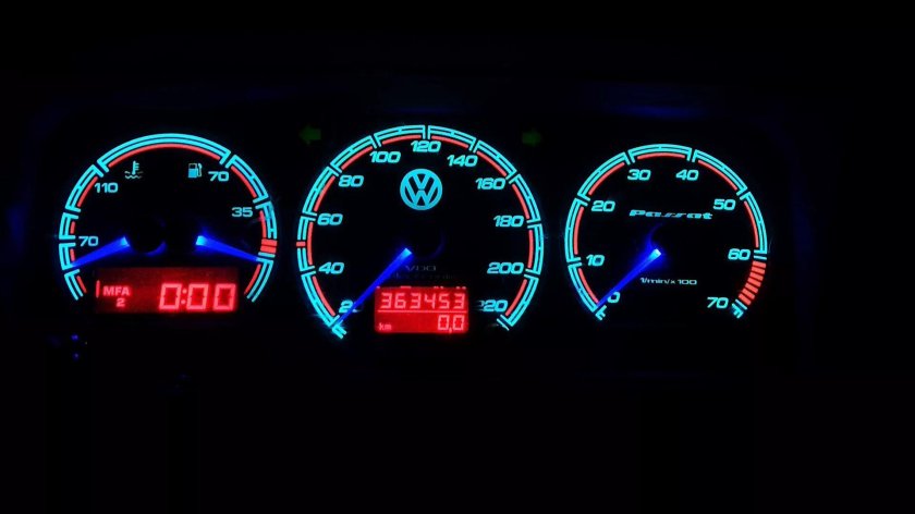 Приборная панель пассат б 3