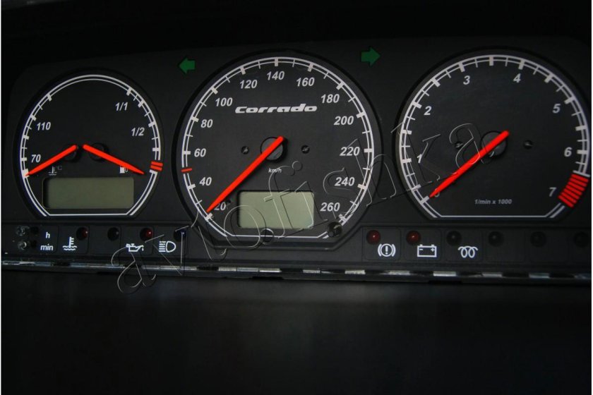 Приборка Пассат б4